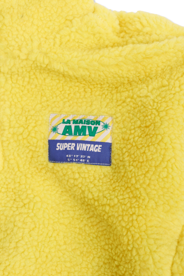 American Vintage Kids Sweatshirt with patch