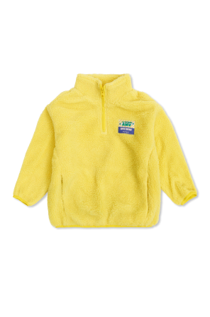 Sweatshirt with patch