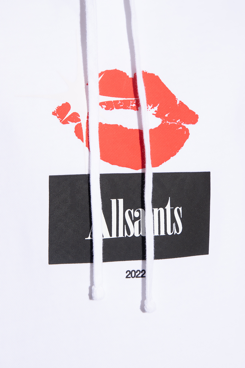 AllSaints ‘Kiss’ hoodie