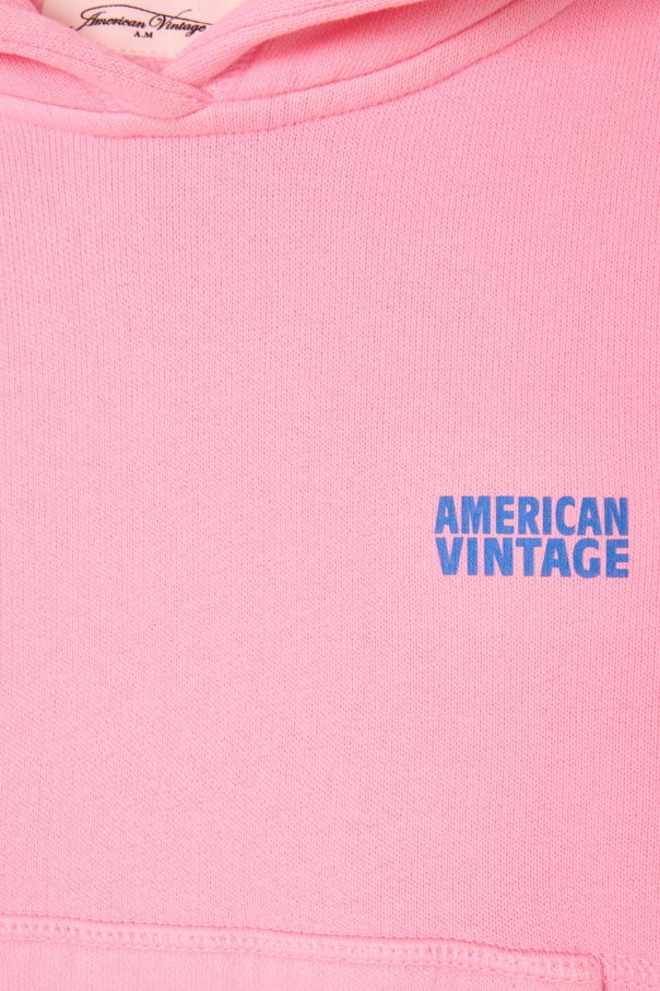 American Vintage Kids Sweatshirt with logo