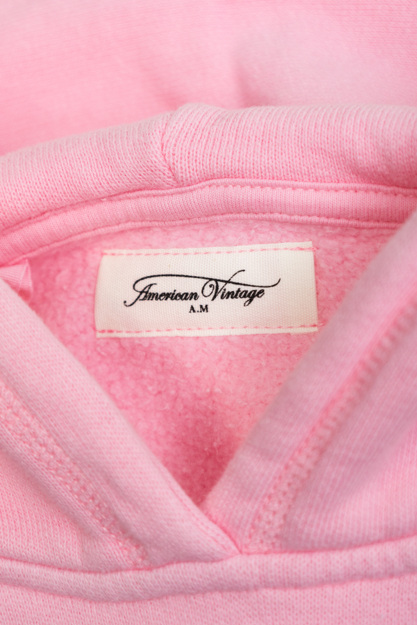 American Vintage Kids Sweatshirt with logo