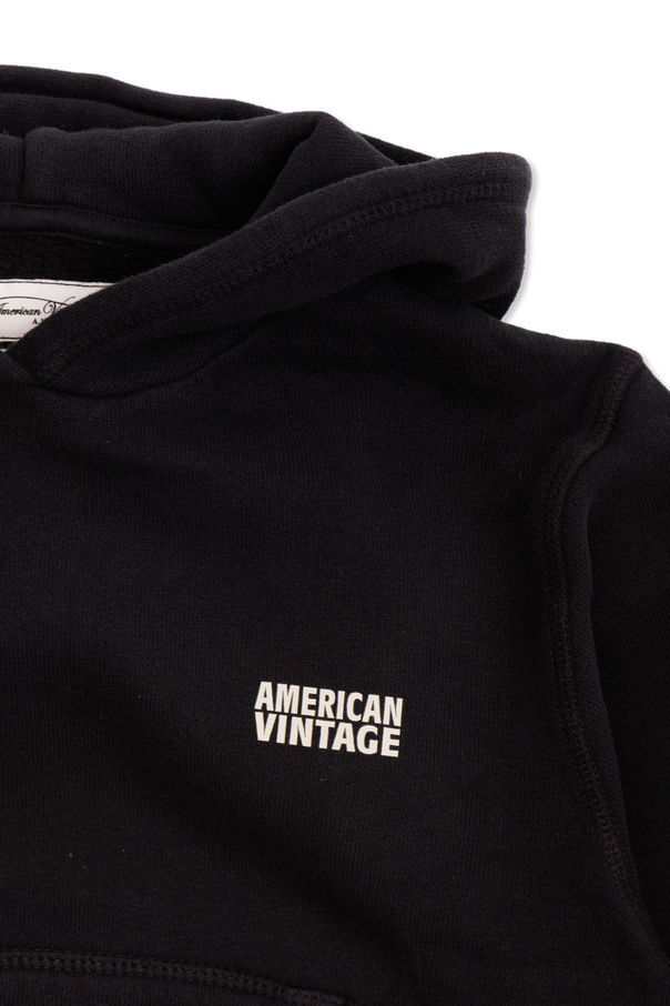 American Vintage Kids Bluza z kapturem