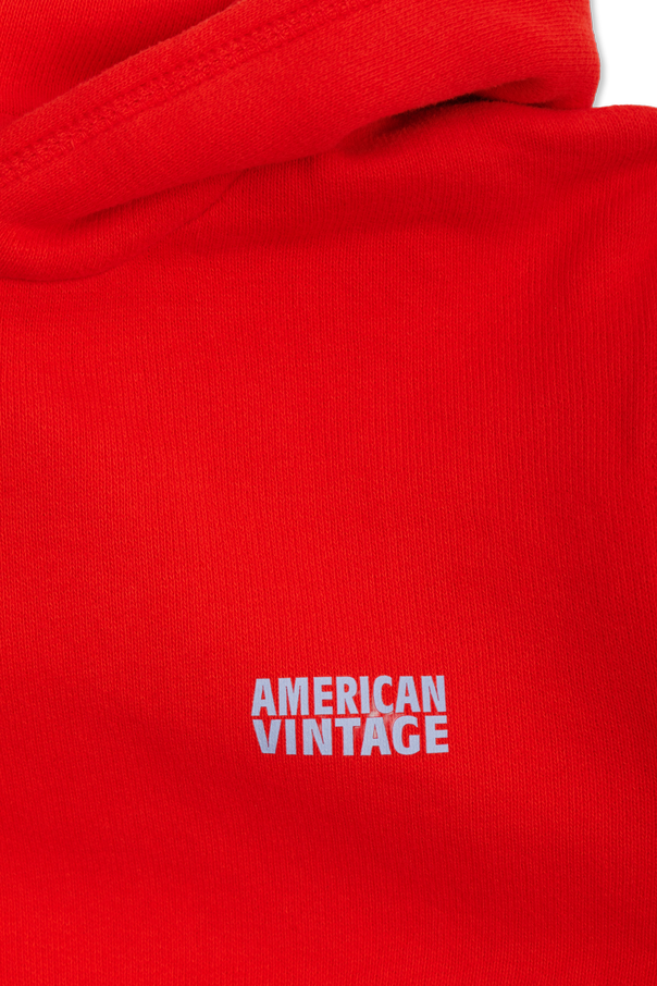 American Vintage Kids Sudadera con capucha