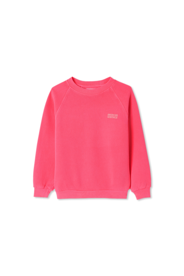 American Vintage Kids Sweatshirt with logo