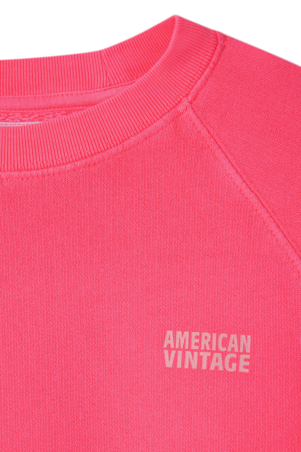 American Vintage Kids Sweatshirt with logo