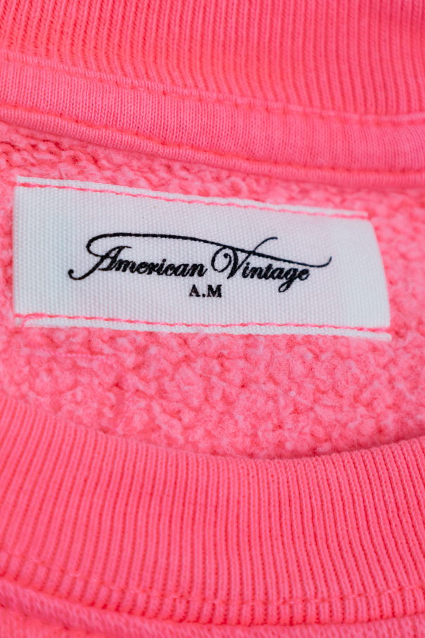 American Vintage Kids Sweatshirt with logo