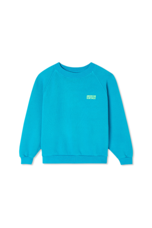 American Vintage Kids Bluza z logo