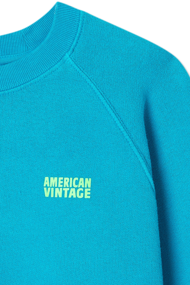 American Vintage Kids Bluza z logo
