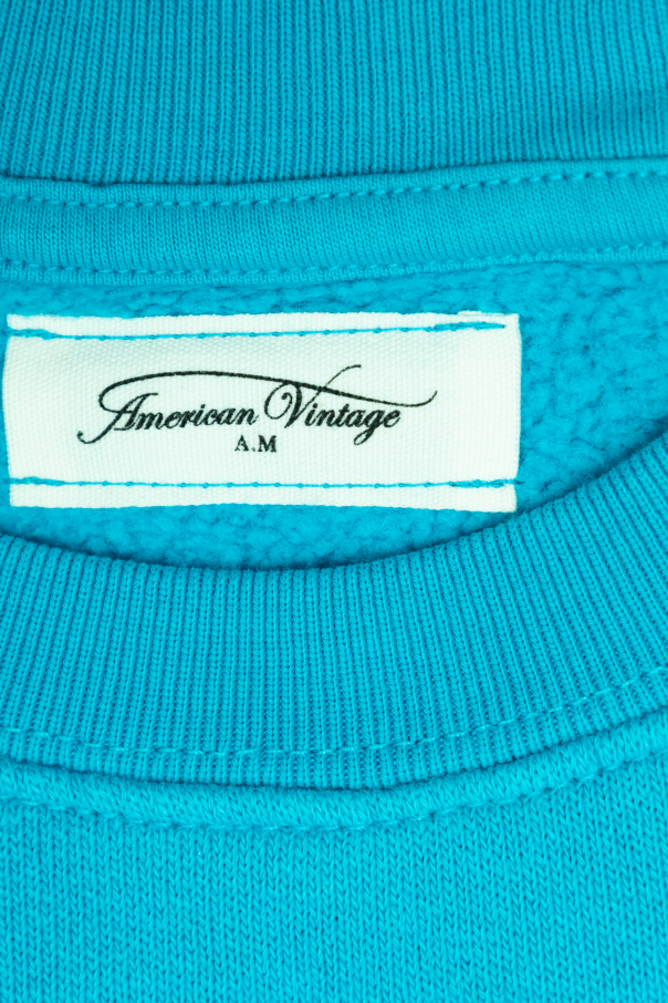 American Vintage Kids Bluza z logo