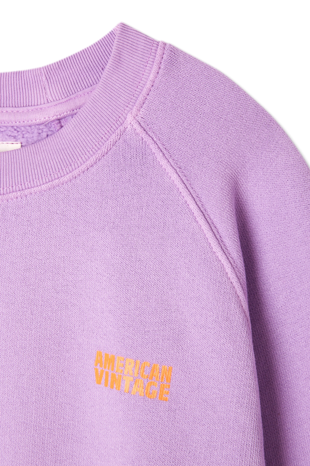 American Vintage Kids Bluza z logo
