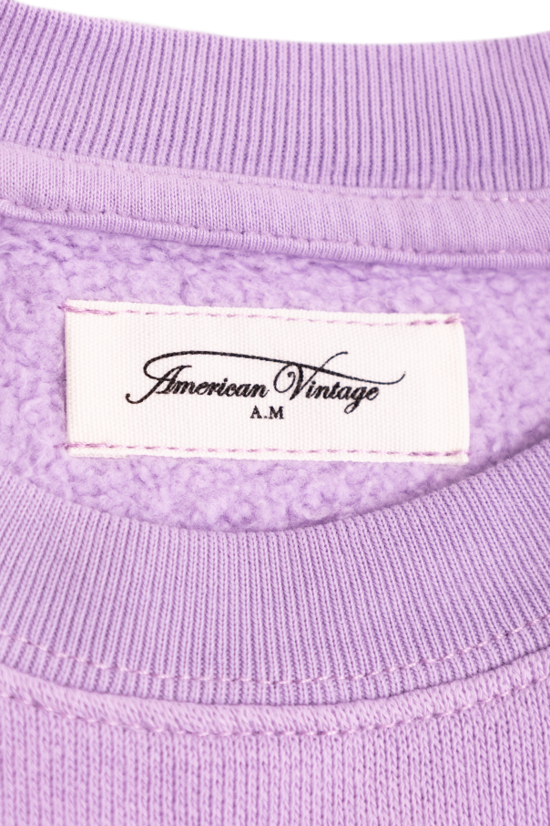 American Vintage Kids Bluza z logo
