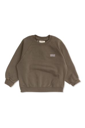 Sudadera con logo estampado