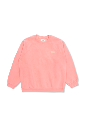 Sudadera con logotipo estampado