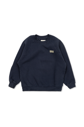 Sweatshirt with printed logo