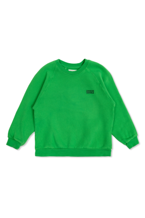 Sweatshirt with printed logo