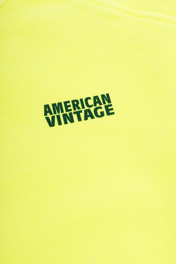 American Vintage Kids Sweatshirt with printed logo