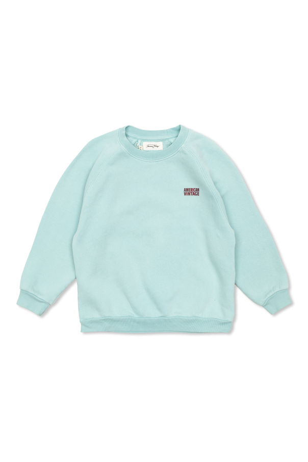 Sweatshirt with logo od American Vintage Kids