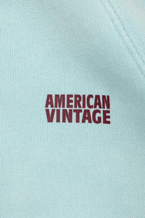 American Vintage Kids Sweatshirt with logo