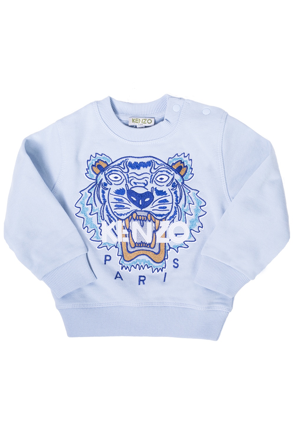 baby blue kenzo sweatshirt