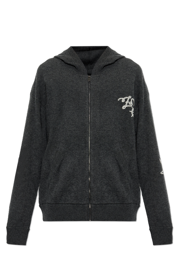 Zadig & Voltaire Wool cardigan ‘Camillo’