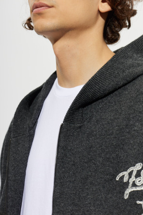 Zadig & Voltaire Wool cardigan ‘Camillo’