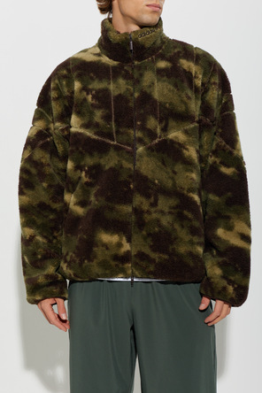 ADIDAS Originals Logo fleece jacket