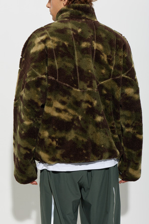 ADIDAS Originals Logo fleece jacket