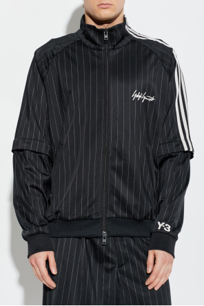 Y-3 Sweatshirt with a stand-up collar