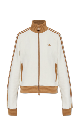 Sudadera con logo bordado