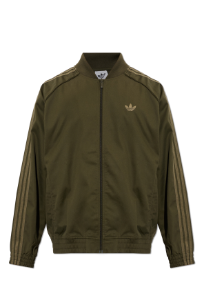 Jacket with logo