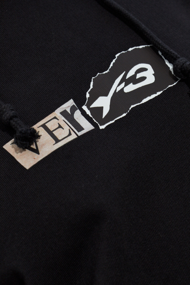 Y-3 Sweatshirt com estampado de logótipo
