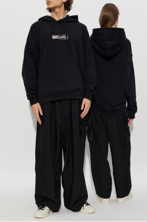 Y-3 Sweatshirt com estampado de logótipo