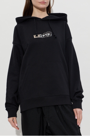 Y-3 Sweatshirt com estampado de logótipo