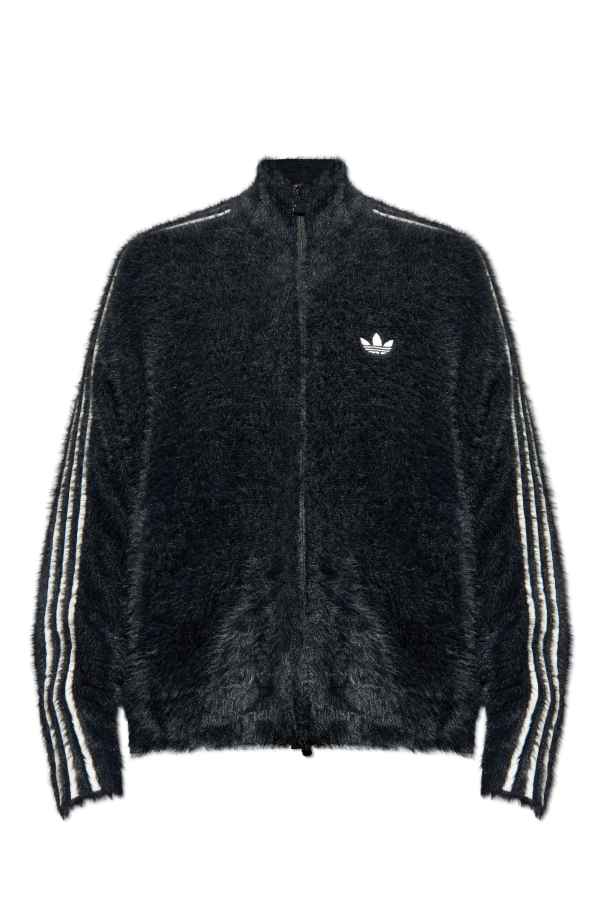 Sweatshirt with stand-up collar od ADIDAS Originals