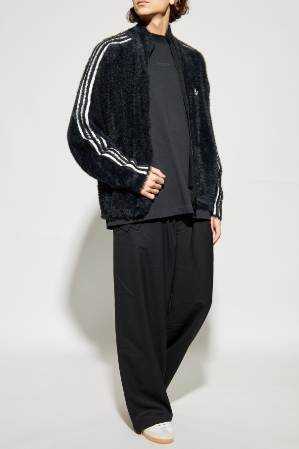 ADIDAS Originals Sweatshirt with a stand-up collar