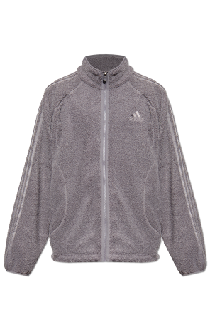 Fleece with turtleneck