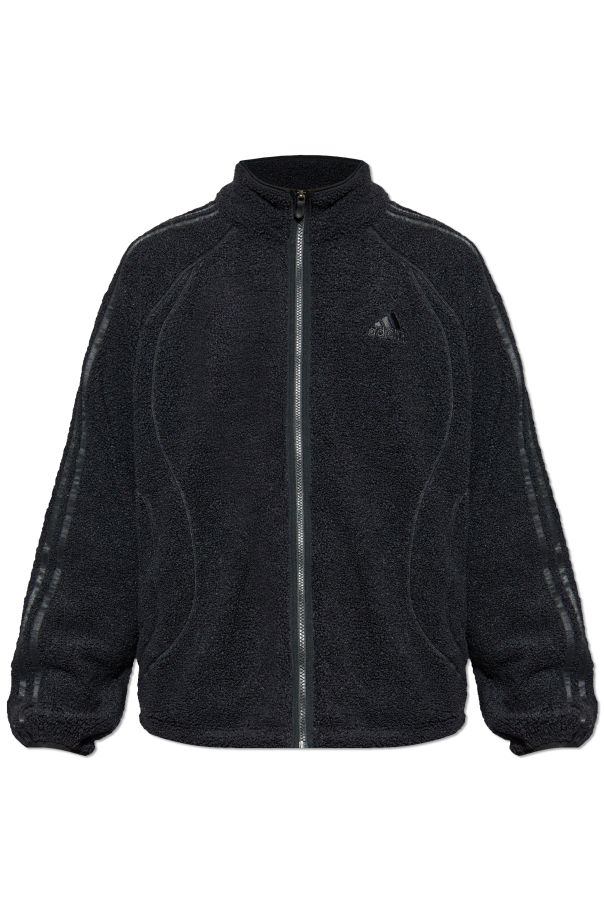 Fleece jacket with turtleneck od ADIDAS Originals