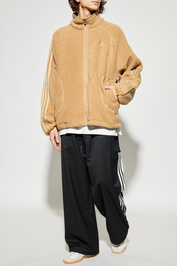 ADIDAS Originals Fleece mit Stehkragen