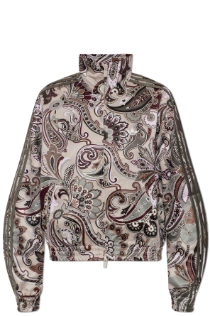 Patterned sweatshirt
