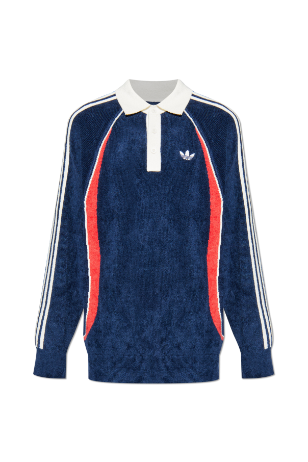 Polo with embroidered logo od ADIDAS Originals