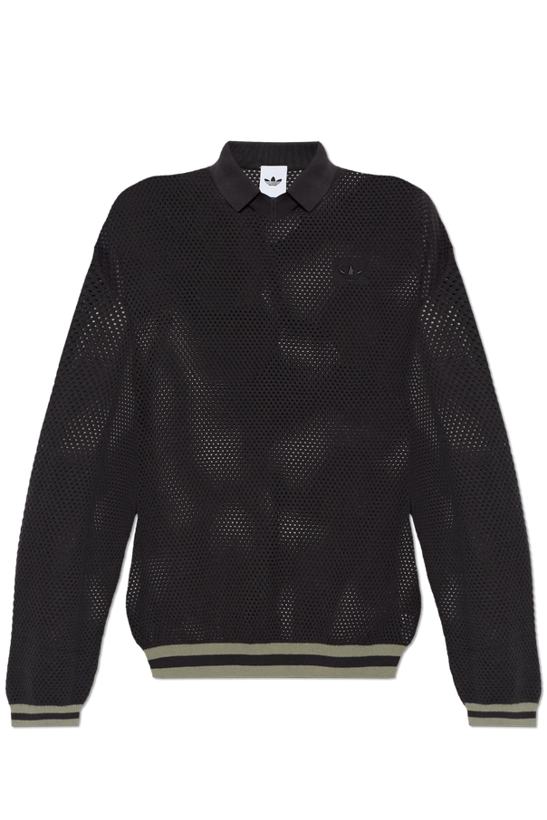 Long-sleeve polo shirt od ADIDAS Originals