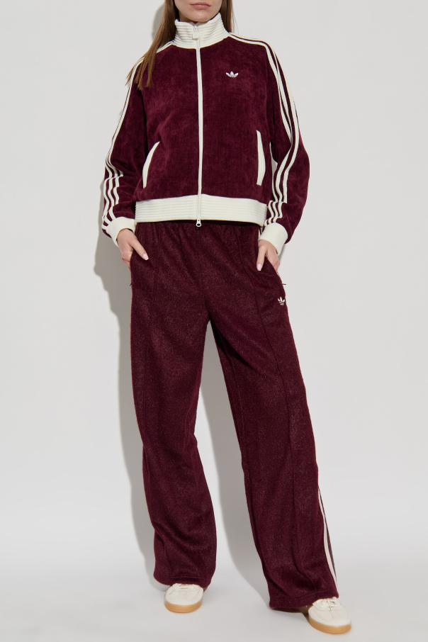 ADIDAS Originals Corduroy sweatshirt with logo
