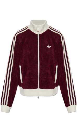 Sudadera de pana con logo