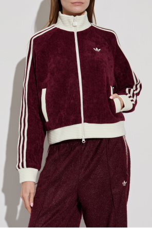ADIDAS Originals Corduroy sweatshirt with logo