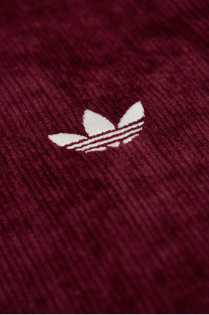 ADIDAS Originals Corduroy sweatshirt with logo