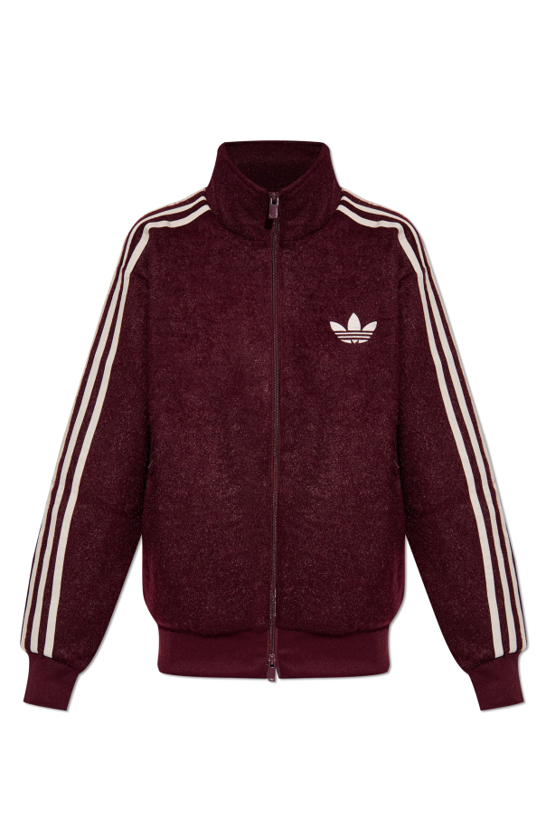 Sweatshirt with stand-up collar od ADIDAS Originals