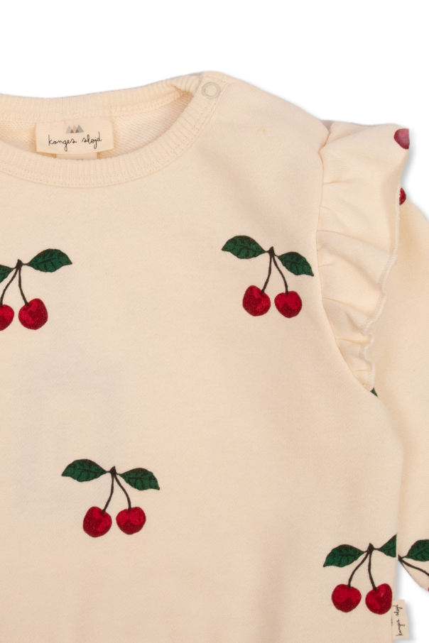 Konges Sløjd Sweatshirt with cherry motif