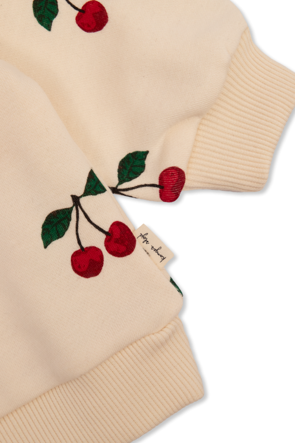 Konges Sløjd Sweatshirt with cherry motif