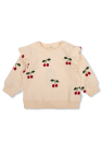 Konges Sløjd Sweatshirt with cherry motif