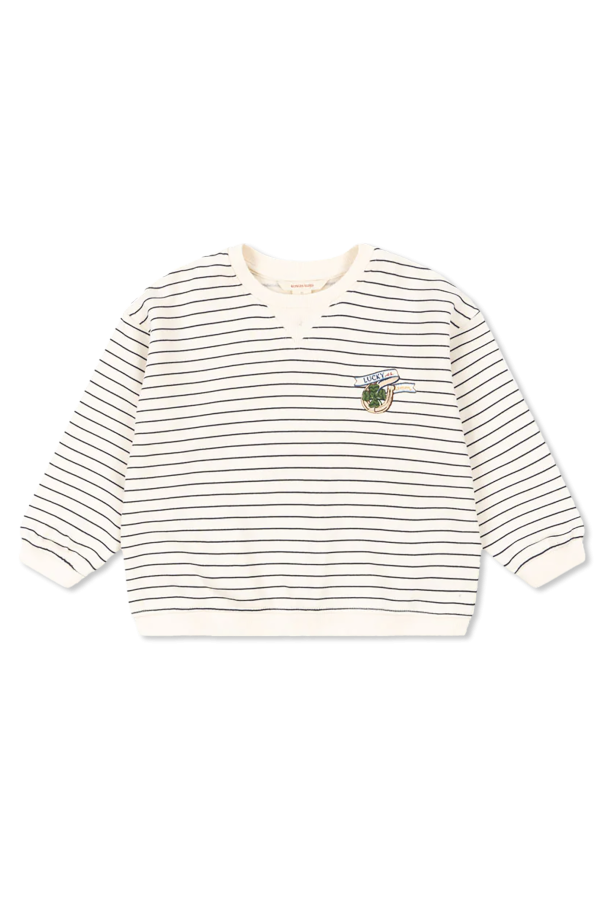 Konges Sløjd Sweatshirt with Stripe Pattern